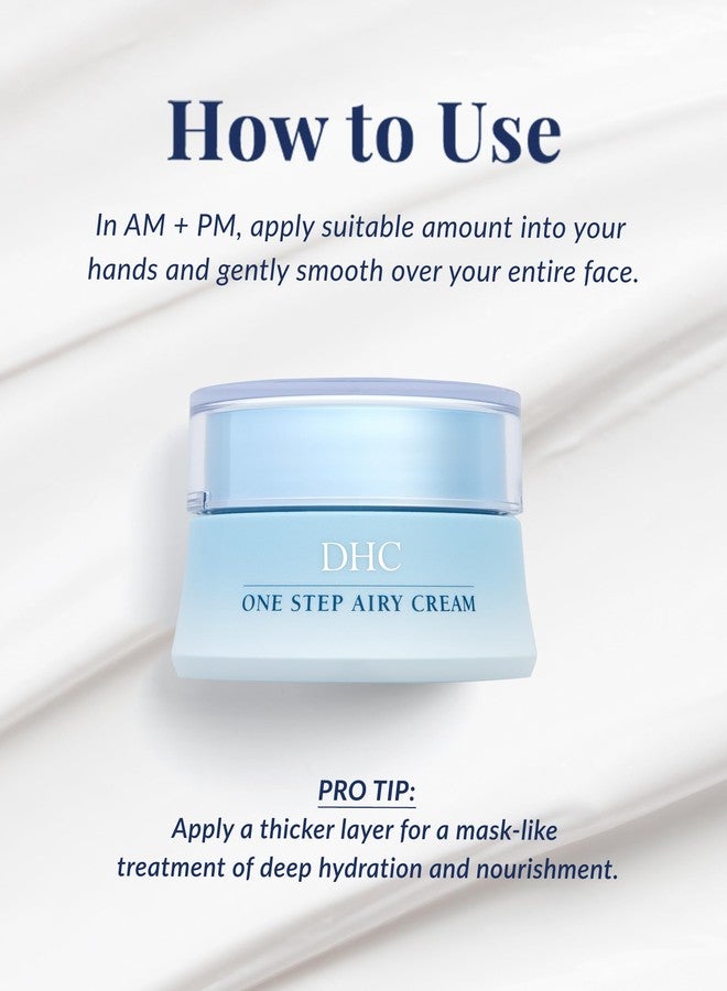 DHC One Step Airy Cream, 1.7 oz. Net wt. - Image 5